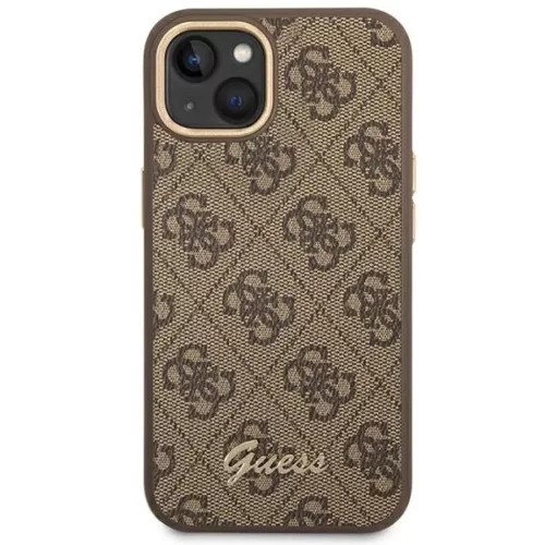 Guess GUHCP14MHG4SHW iPhone 14 Plus 6.7" barna / barna kemény tok 4G -3666339065256 3 kép