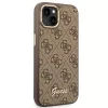 Guess GUHCP14MHG4SHW iPhone 14 Plus 6.7" barna / barna kemény tok 4G -3666339065256 4 kép