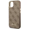 Guess GUHCP14MHG4SHW iPhone 14 Plus 6.7" barna / barna kemény tok 4G -3666339065256 6 kép