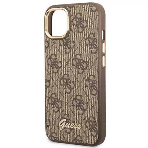 Guess GUHCP14MHG4SHW iPhone 14 Plus 6.7" barna / barna kemény tok 4G -3666339065256 6 kép