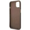 Guess GUHCP14MHG4SHW iPhone 14 Plus 6.7" barna / barna kemény tok 4G -3666339065256 7 kép