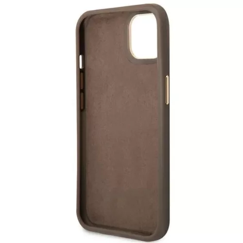 Guess GUHCP14MHG4SHW iPhone 14 Plus 6.7" barna / barna kemény tok 4G -3666339065256 7 kép