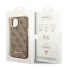 Guess GUHCP14MHG4SHW iPhone 14 Plus 6.7" barna / barna kemény tok 4G -3666339065256 8 kép