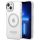 Guess GUHMP14SHTRMS iPhone 14 6.1" ezüst/ezüst kemény tok Metal Out-3666339069827 1 kép