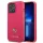 Guess Saffiano 4G Small Metal Logo tok iPhone 13 Pro rózsaszín