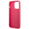 Guess Saffiano 4G Small Metal Logo tok iPhone 13 Pro rózsaszín-3666339047986 6 kép