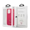 Guess Saffiano 4G Small Metal Logo tok iPhone 13 Pro rózsaszín-3666339047986 8 kép