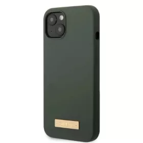 Guess GUHMP13MSBPLA iPhone 13 6.1" zöld/khaki kemény tok Szilikon Lo-3666339056940 2 kép