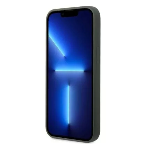 Guess GUHMP13MSBPLA iPhone 13 6.1" zöld/khaki kemény tok Szilikon Lo-3666339056940 5 kép
