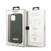 Guess GUHMP13MSBPLA iPhone 13 6.1" zöld/khaki kemény tok Szilikon Lo-3666339056940 8 kép