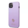 Guess GUHCP13SPS4MU iPhone 13 mini 5.4" lila/lila keménytok Saffiano -3666339048044 2 kép