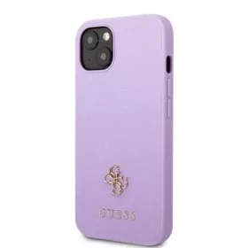 Guess GUHCP13SPS4MU iPhone 13 mini 5.4" lila/lila keménytok Saffiano -3666339048044 2 kép