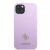 Guess GUHCP13SPS4MU iPhone 13 mini 5.4" lila/lila keménytok Saffiano -3666339048044 3 kép