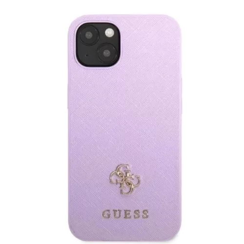 Guess GUHCP13SPS4MU iPhone 13 mini 5.4" lila/lila keménytok Saffiano -3666339048044 3 kép