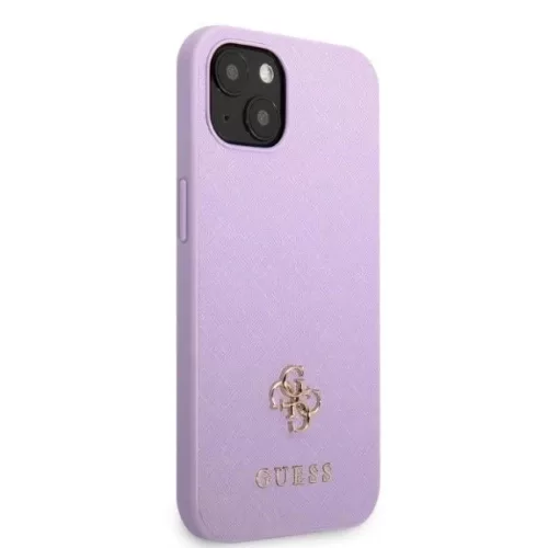 Guess GUHCP13SPS4MU iPhone 13 mini 5.4" lila/lila keménytok Saffiano -3666339048044 4 kép