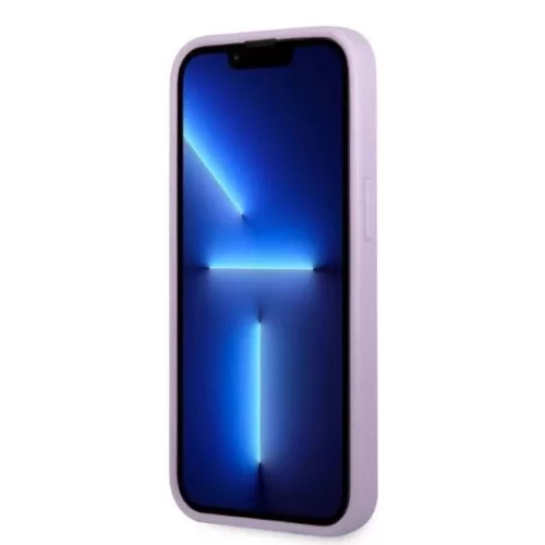 Guess GUHCP13SPS4MU iPhone 13 mini 5.4" lila/lila keménytok Saffiano -3666339048044 5 kép