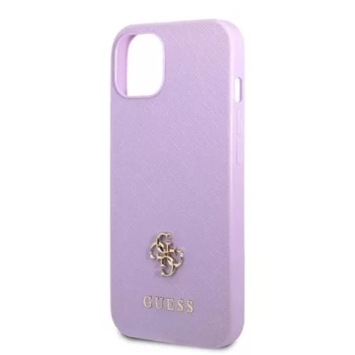 Guess GUHCP13SPS4MU iPhone 13 mini 5.4" lila/lila keménytok Saffiano -3666339048044 6 kép