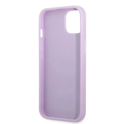 Guess GUHCP13SPS4MU iPhone 13 mini 5.4" lila/lila keménytok Saffiano -3666339048044 7 kép