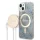 Guess GUBPP14MH4EACSB tok+ töltő iPhone 14 Plus 6.7" kék/kék kemény tok 4G Print MagSafe