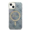 Guess GUBPP14MH4EACSB tok+ töltő iPhone 14 Plus 6.7" kék/kék kemé-3666339102975 3 kép