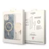 Guess GUBPP14MH4EACSB tok+ töltő iPhone 14 Plus 6.7" kék/kék kemé-3666339102975 10 kép