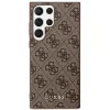 Guess GUHCS23LG4GFBR S23 Ultra S918 barna/barna kemény tok 4G Arany L-3666339117009 3 kép