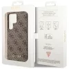 Guess GUHCS23LG4GFBR S23 Ultra S918 barna/barna kemény tok 4G Arany L-3666339117009 8 kép