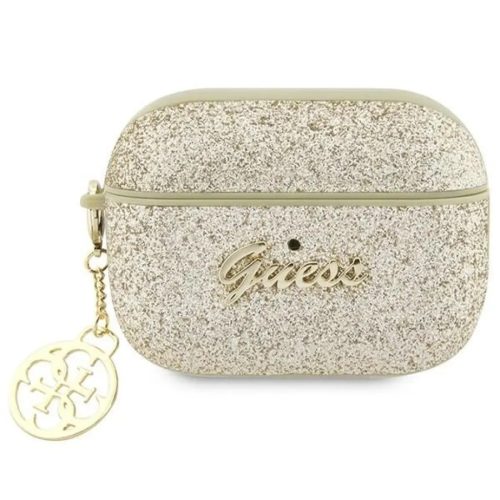 Guess GUAP2GLGSHD AirPods Pro 2 tok, arany/arany Glitter Flake 4G Char-3666339110963 1 kép