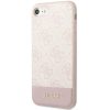 Guess GUHCI8G4GLPI iPhone 7/8/SE 2020/2022 pink/pink kemény tok 4G St-3666339118907 2 kép