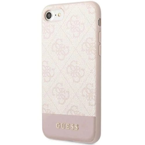 Guess GUHCI8G4GLPI iPhone 7/8/SE 2020/2022 pink/pink kemény tok 4G St-3666339118907 2 kép