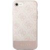 Guess GUHCI8G4GLPI iPhone 7/8/SE 2020/2022 pink/pink kemény tok 4G St-3666339118907 3 kép