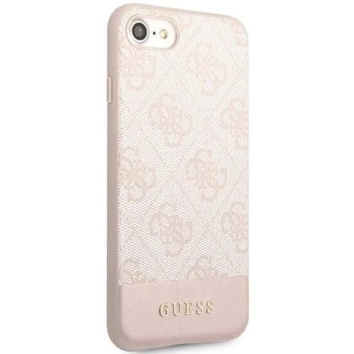 Guess GUHCI8G4GLPI iPhone 7/8/SE 2020/2022 pink/pink kemény tok 4G St-3666339118907 4 kép
