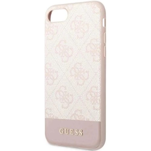 Guess GUHCI8G4GLPI iPhone 7/8/SE 2020/2022 pink/pink kemény tok 4G St-3666339118907 6 kép