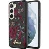 Guess GUHCS23MHCFWSA S23+ S916 zöld/kaki tok Flower Collection-3666339117269 1 kép