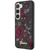 Guess GUHCS23MHCFWSA S23+ S916 zöld/kaki tok Flower Collection-3666339117269 2 kép