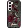 Guess GUHCS23MHCFWSA S23+ S916 zöld/kaki tok Flower Collection-3666339117269 3 kép