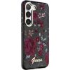 Guess GUHCS23MHCFWSA S23+ S916 zöld/kaki tok Flower Collection-3666339117269 4 kép