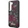 Guess GUHCS23MHCFWSA S23+ S916 zöld/kaki tok Flower Collection-3666339117269 6 kép