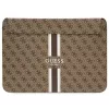 Guess 4G Printed Stripes laptop táska 14" - barna-3666339120535 1 kép