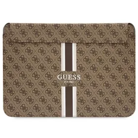 Guess 4G Printed Stripes laptop táska 14" - barna-3666339120535 1 kép