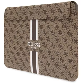 Guess 4G Printed Stripes laptop táska 14" - barna-3666339120535 2 kép