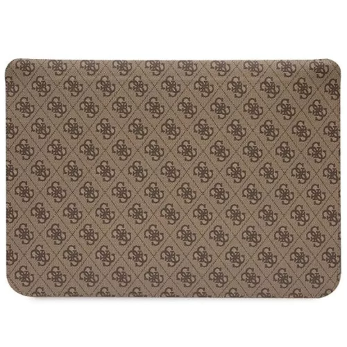 Guess 4G Printed Stripes laptop táska 14" - barna-3666339120535 3 kép