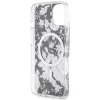 Guess Flower MagSafe tok iPhone 14-hez - fekete-3666339115517 7 kép