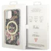 Guess Flower MagSafe tok iPhone 14-hez - fekete-3666339115517 8 kép