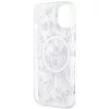 Guess Flower MagSafe tok iPhone 14 - átlátszó-3666339115630 7 kép