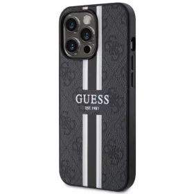 Guess GUHMP13XP4RPSK iPhone 13 Pro Max 6.7" fekete/fekete kemény tok -3666339119669 2 kép