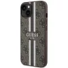 Guess GUHMP14SP4RPSW iPhone 14 6.1" barna/barna keménytok 4G Printed -3666339119775 2 kép