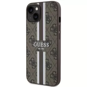 Guess GUHMP14SP4RPSW iPhone 14 6.1" barna/barna keménytok 4G Printed -3666339119775 2 kép