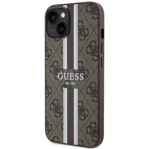 Guess GUHMP14SP4RPSW iPhone 14 6.1" barna/barna keménytok 4G Printed -3666339119775 2 kép