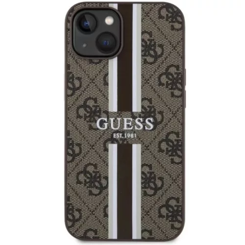 Guess GUHMP14SP4RPSW iPhone 14 6.1" barna/barna keménytok 4G Printed -3666339119775 3 kép